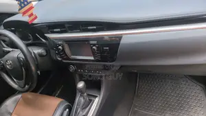 Toyota Corolla 2015 Gray