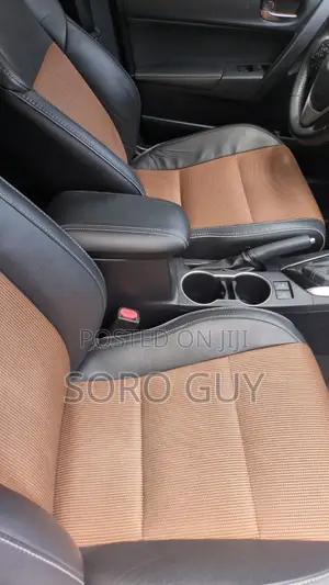 Toyota Corolla 2015 Gray