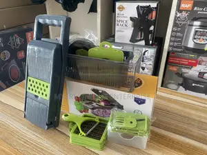 Veggie Slicer,Chopper, Egg Slicer, for Your Kitchen (16-Pc)