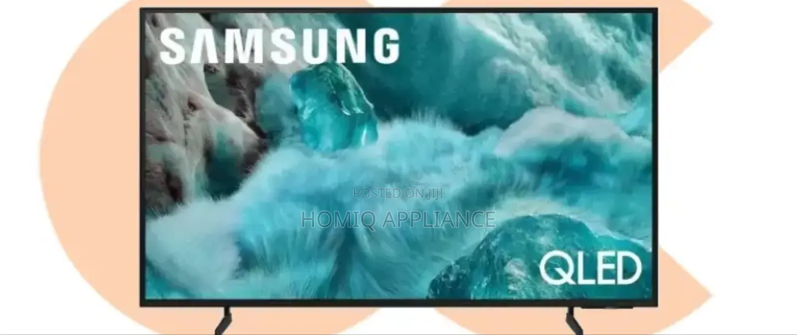 Samsung (55) Qled Smart Tv (2025 Model) – Stunning With Vision Ai