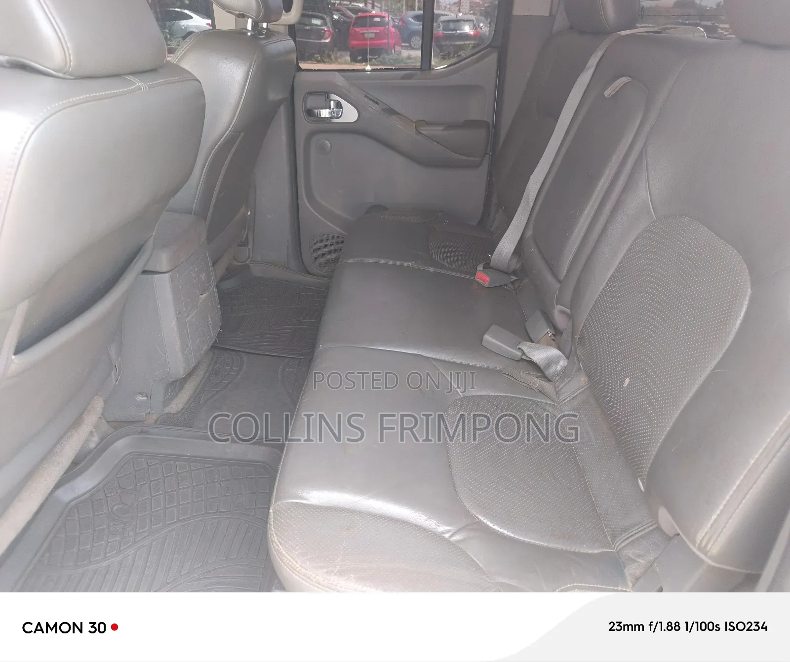 Nissan Frontier Crew Cab SE 4x4 2011 Silver