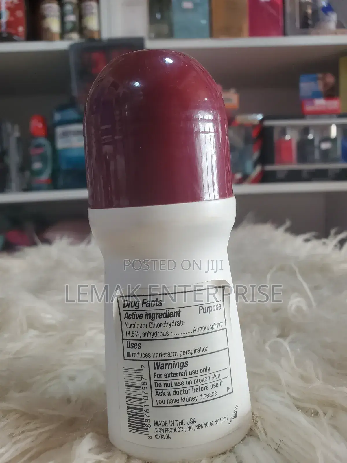 Imari Avon Roll-on Deodorant