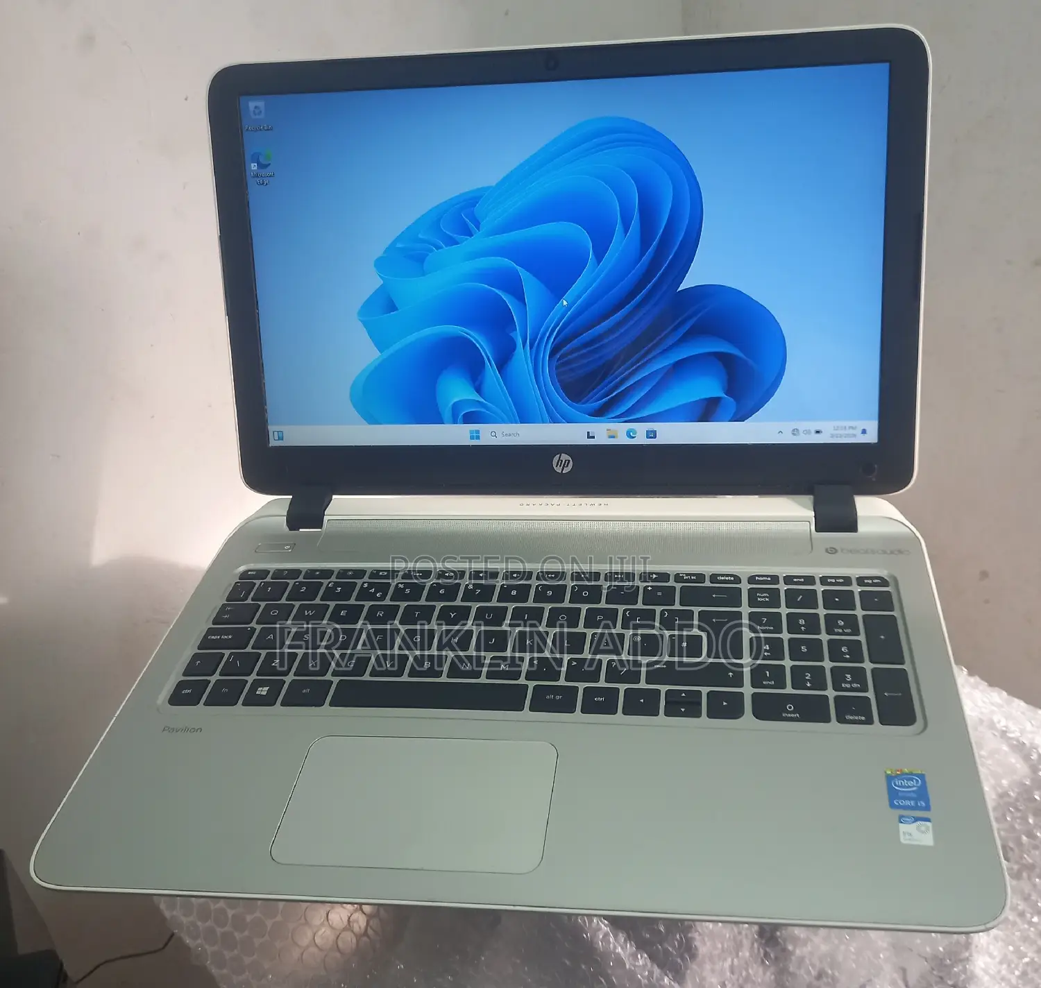 Laptop HP 15 8GB Intel Core i5 HDD 500GB