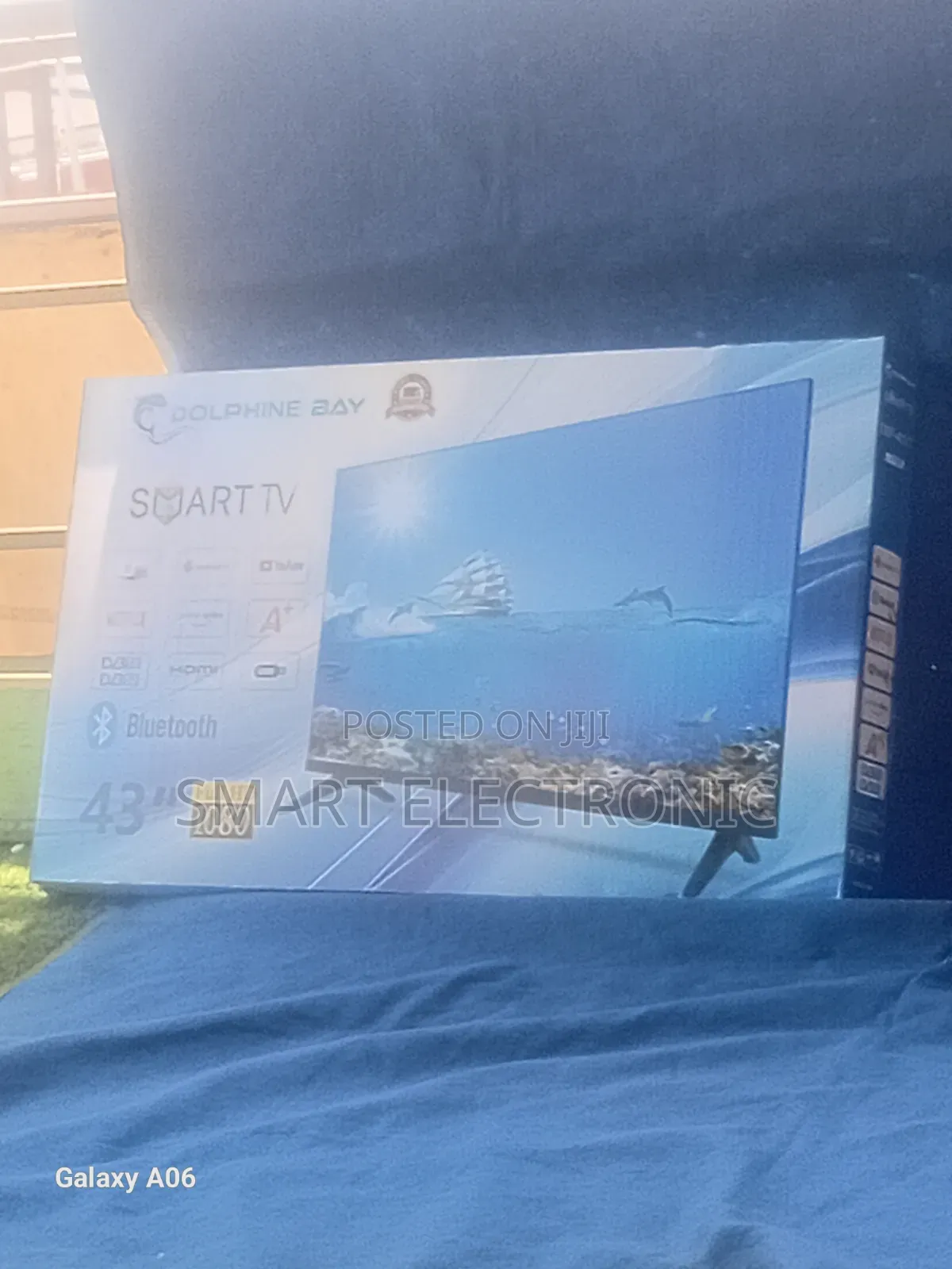 43-Inch Dolphine Bay Smart Tv – Wifi Enabled Entertainment