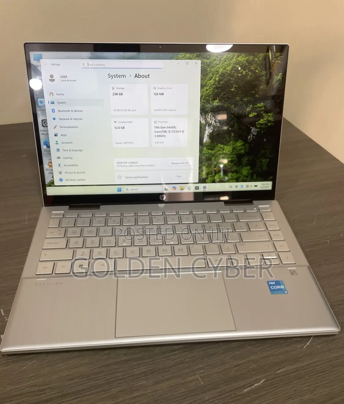 Laptop HP Pavilion 15 12GB Intel Core i3 SSD 256GB