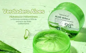Organic Aloe Vera Moisturizing Face and Skincare Gel