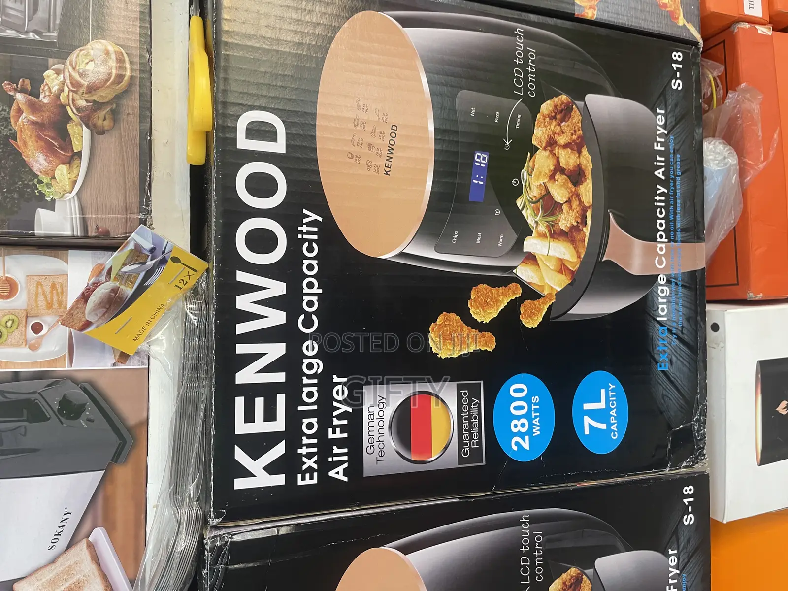 6 Litres Kenwood Air Fryer