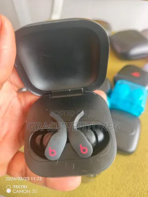 Original Beats Fit Pro – Active Noise Cancelling Earbuds (Black)
