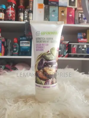 Superfoods Stretch Marks Treatment Butter