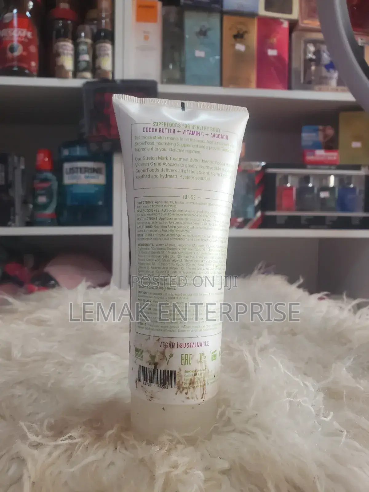 Superfoods Stretch Marks Treatment Butter