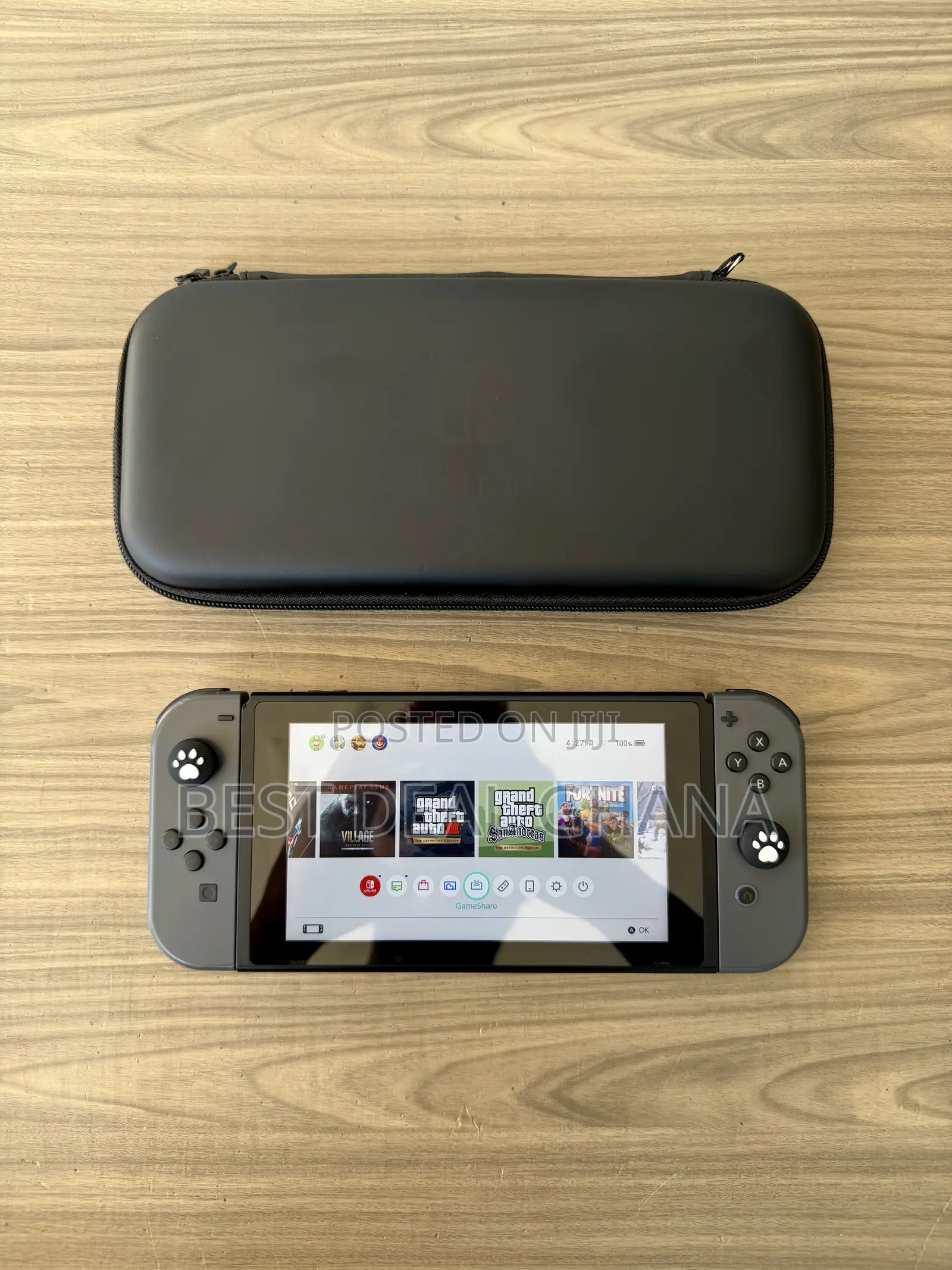 Nintendo Switch Standard With 5+ Game