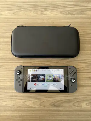 Nintendo Switch Standard With 5+ Game