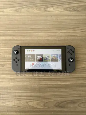 Nintendo Switch Standard With 5+ Game