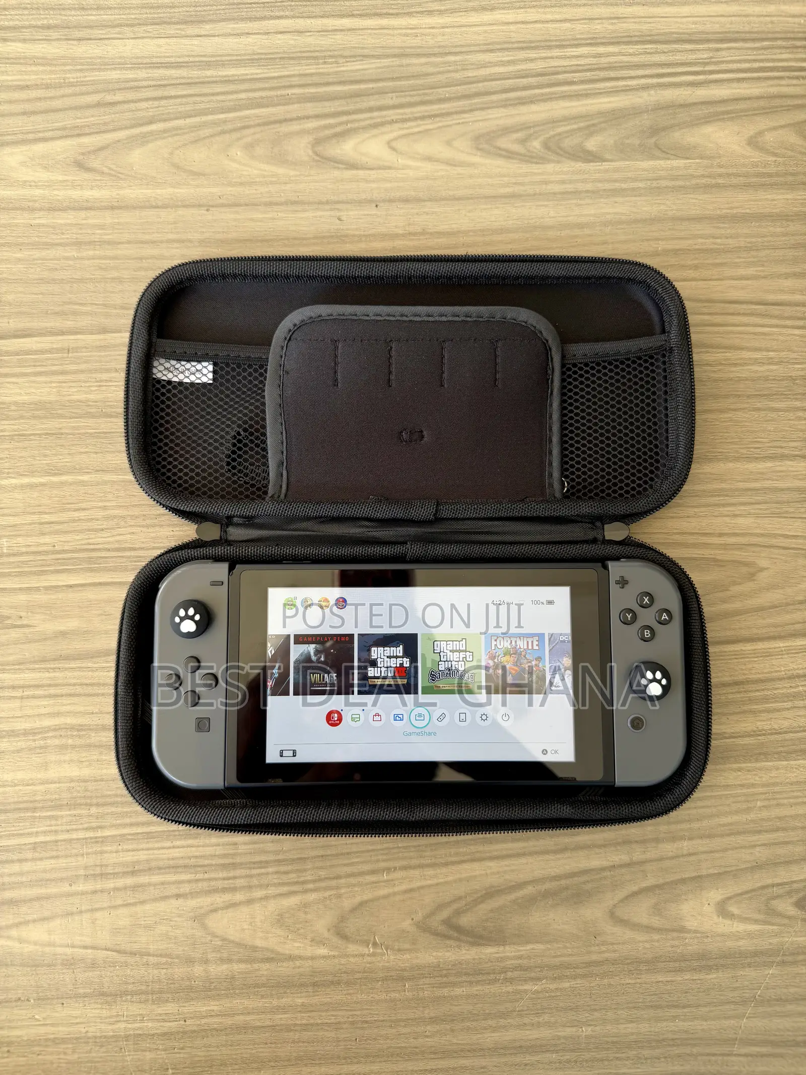 Nintendo Switch Standard With 5+ Game