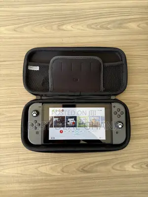 Nintendo Switch Standard With 5+ Game