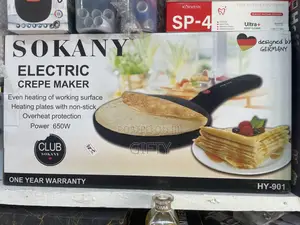 Sokany Electric Crepe Maker
