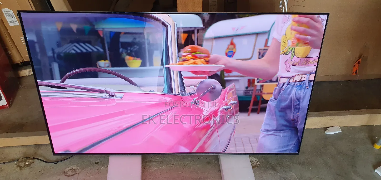Samsung 55inchs90d Oled Smart Ai Tv (2024)–Open Box