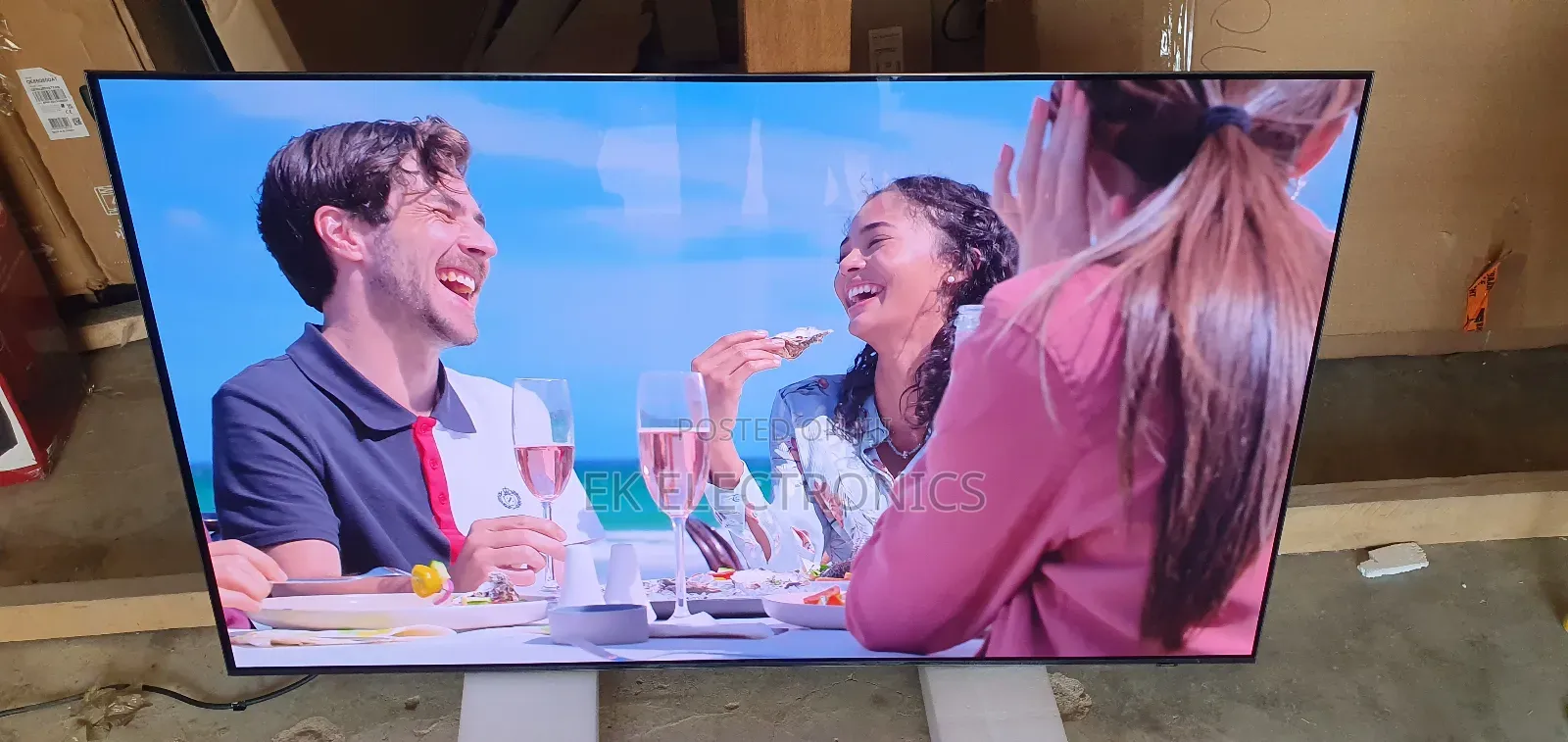 Samsung 55inchs90d Oled Smart Ai Tv (2024)–Open Box