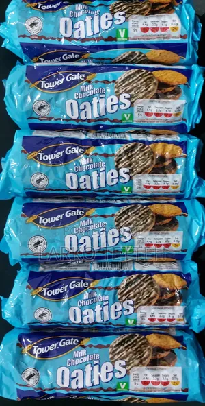 Digestive Biscuits And Short Bread Biscuits