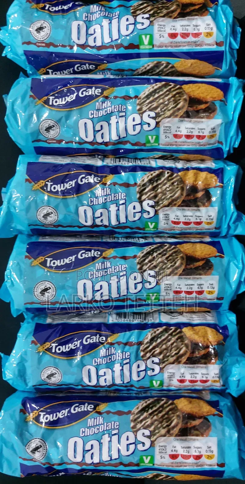 Digestive Biscuits And Short Bread Biscuits