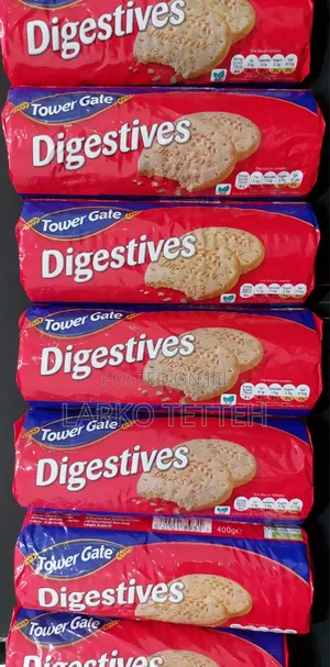 Digestive Biscuits And Short Bread Biscuits