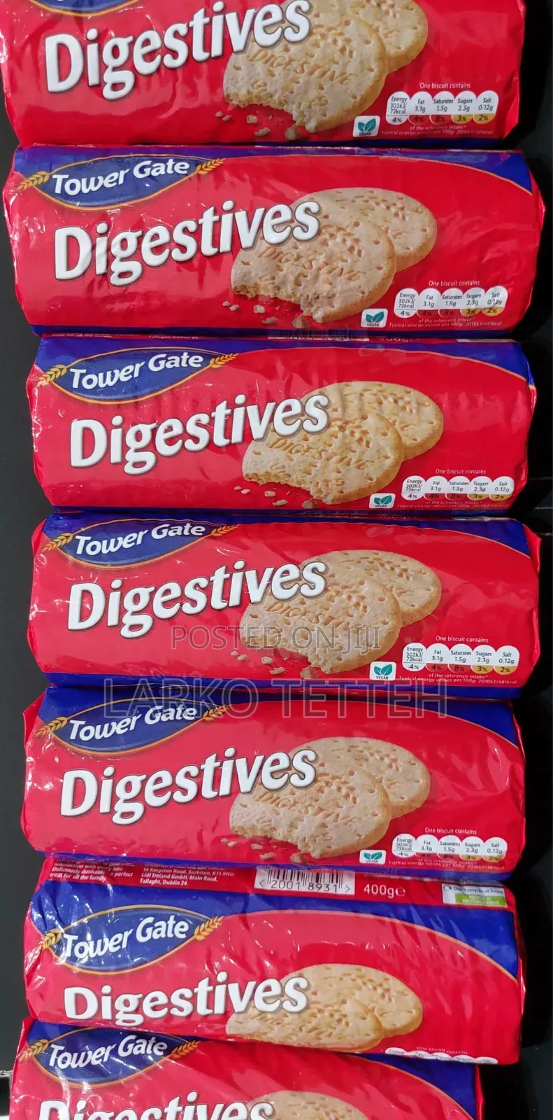 Digestive Biscuits And Short Bread Biscuits