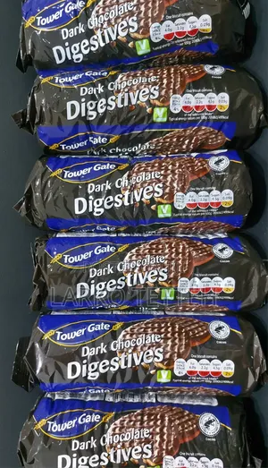 Digestive Biscuits And Short Bread Biscuits