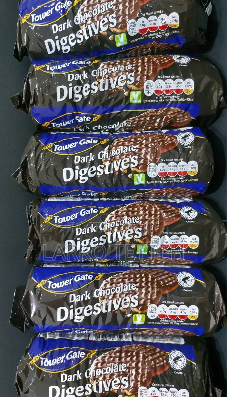 Digestive Biscuits And Short Bread Biscuits