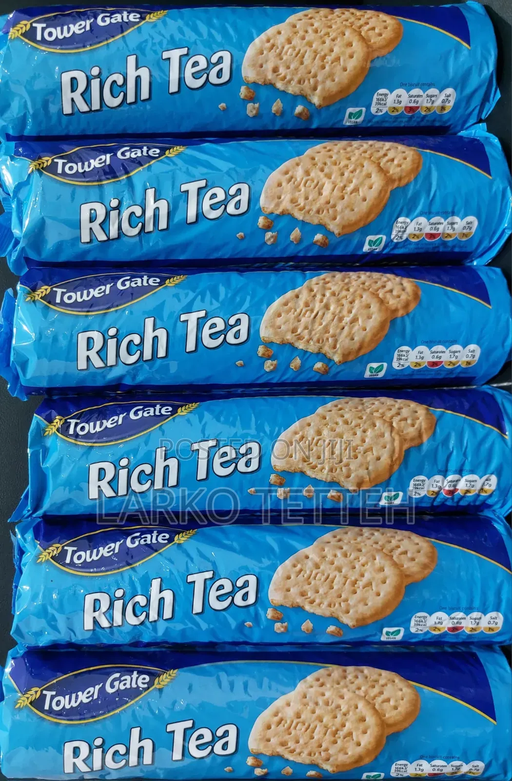 Digestive Biscuits And Short Bread Biscuits