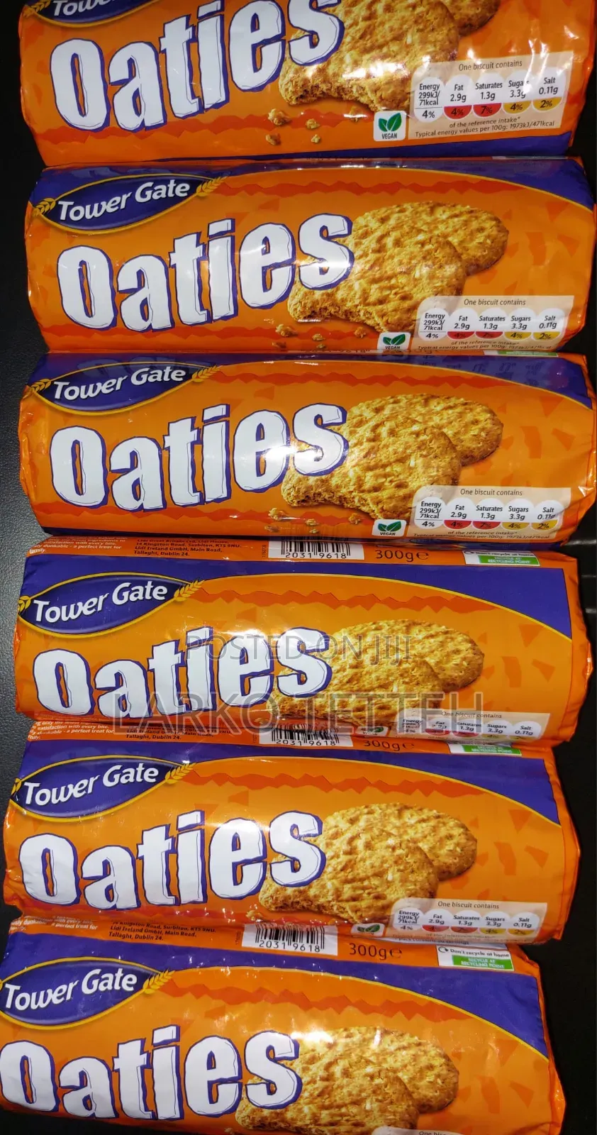 Digestive Biscuits And Short Bread Biscuits