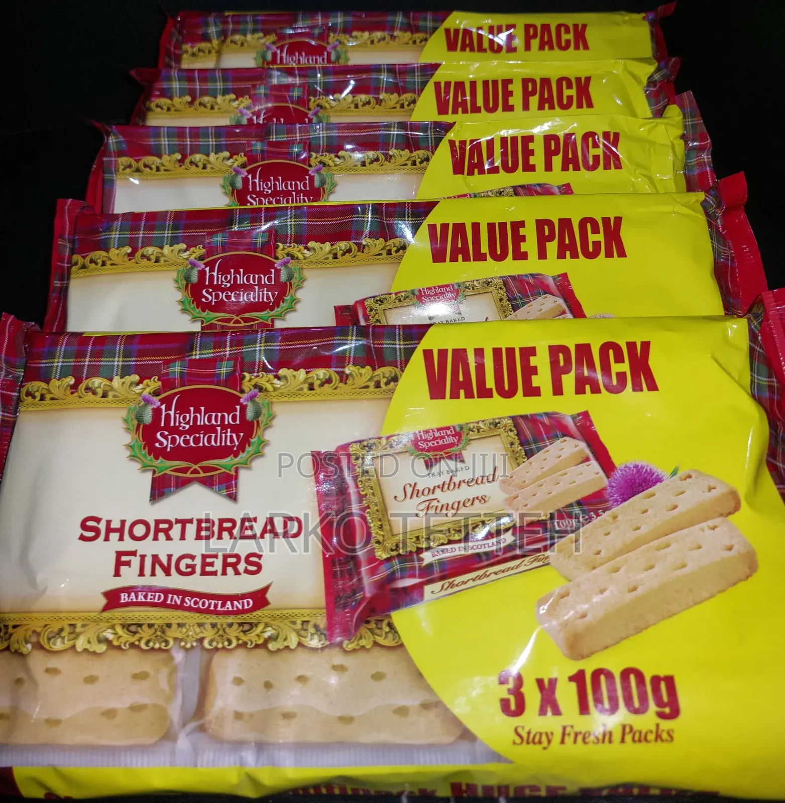 Digestive Biscuits And Short Bread Biscuits