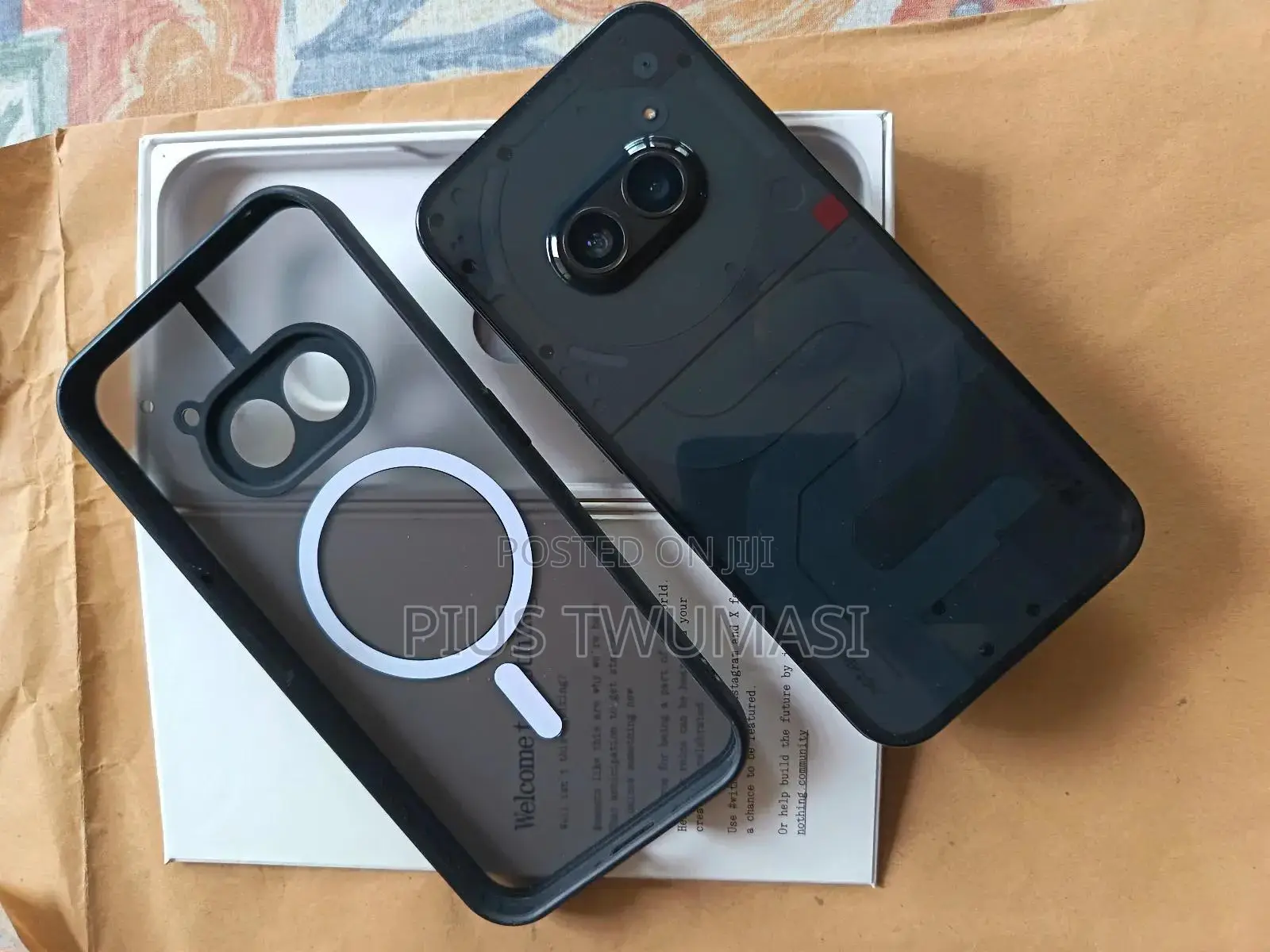 Nothing Phone 2a 128 GB Black