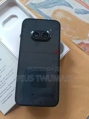Nothing Phone 2a 128 GB Black