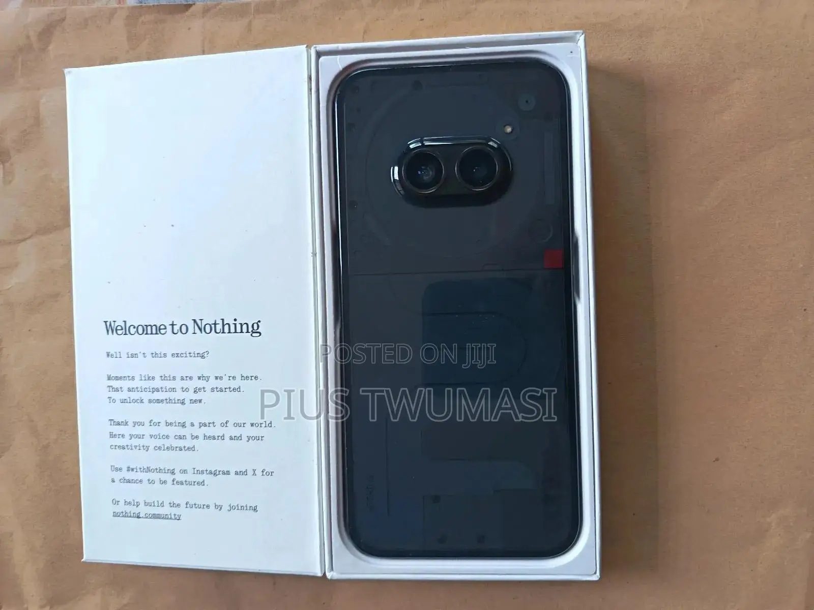 Nothing Phone 2a 128 GB Black