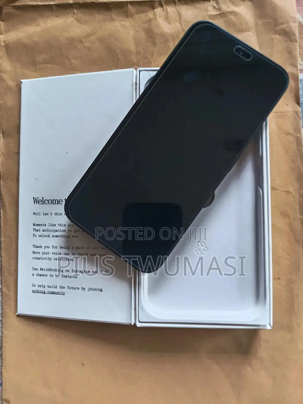 Nothing Phone 2a 128 GB Black