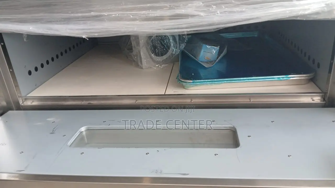 High Quality 1 Deck With 2 Trays Oven