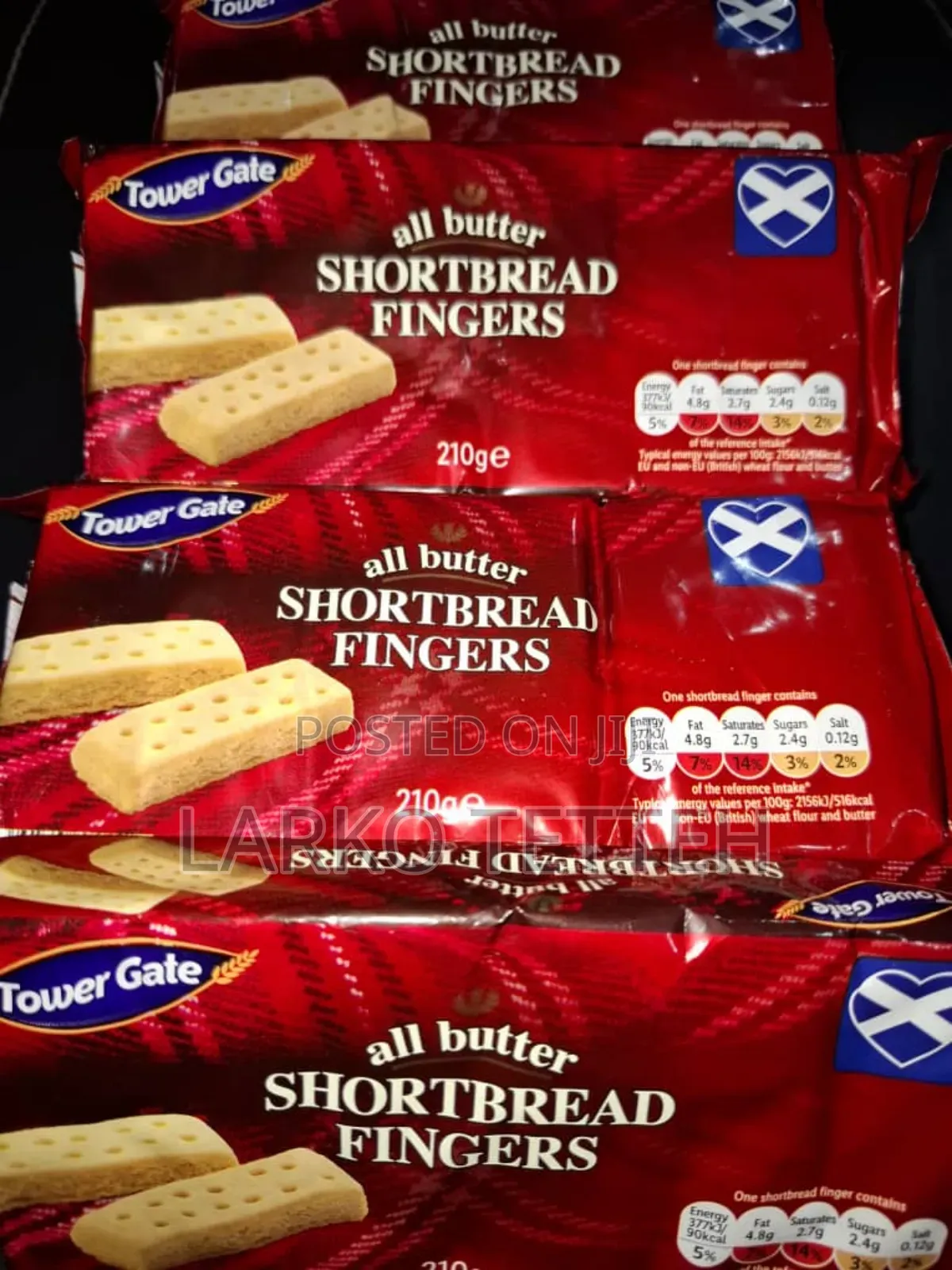 Digestive Biscuits And Short Bread Biscuits