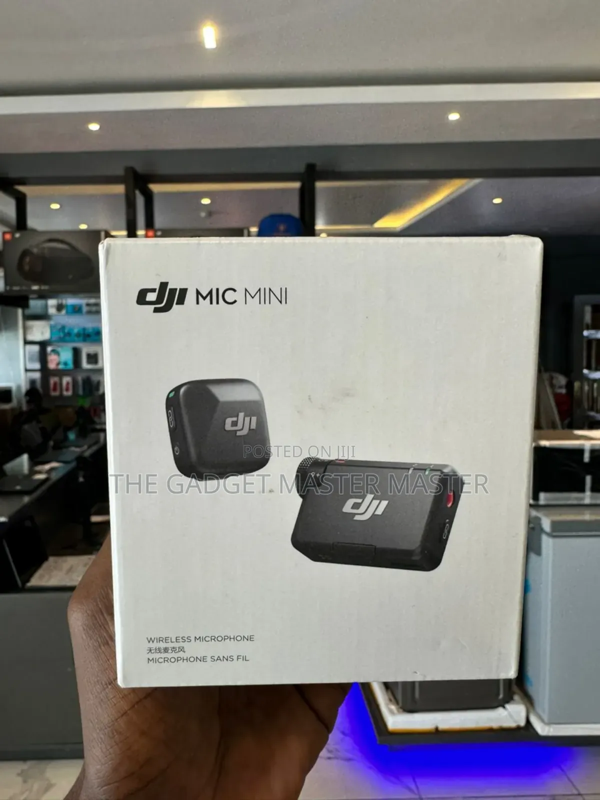 Dji Mic Mini 1-Person Compact Wireless Microphone