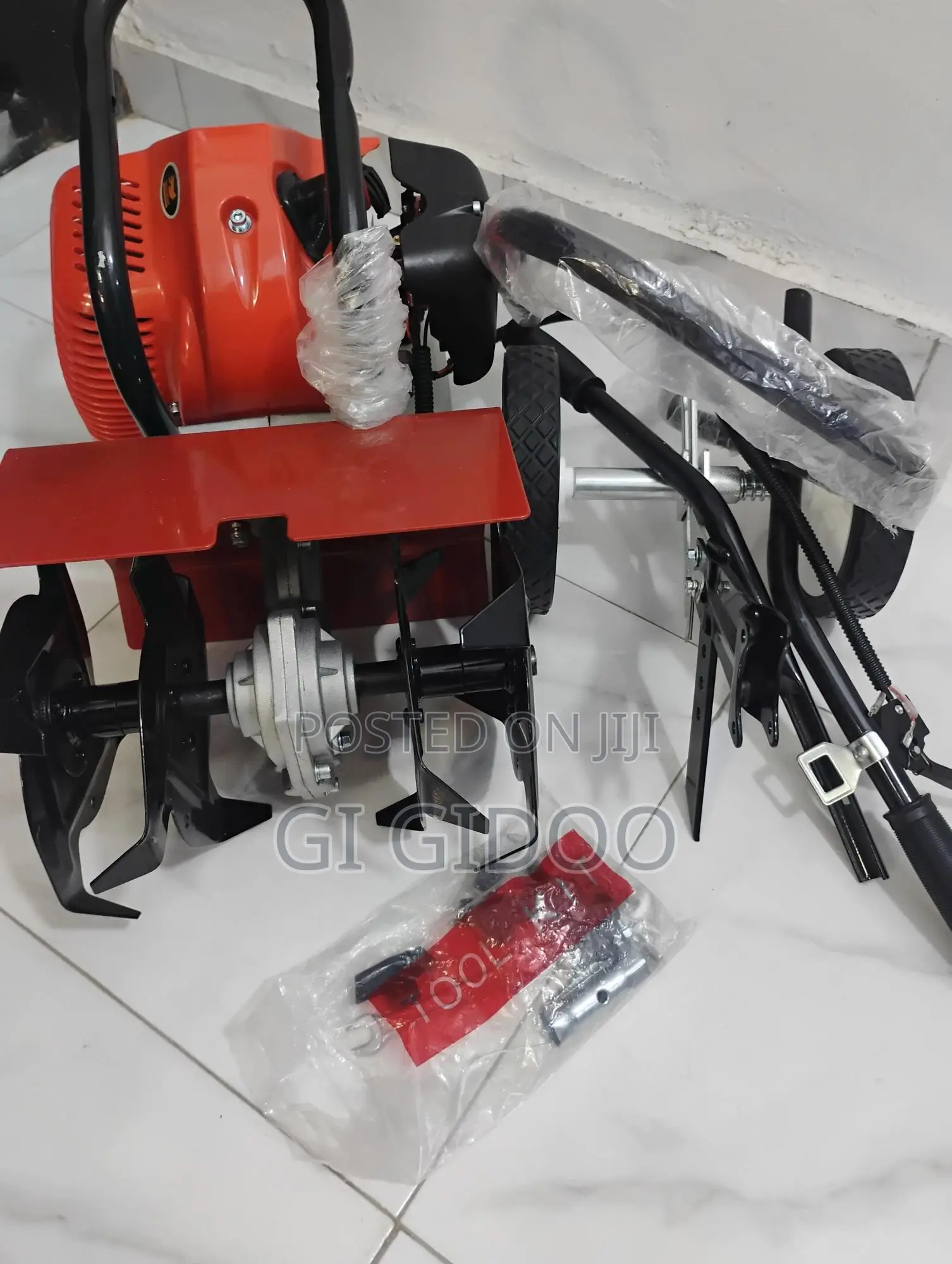 Power Tiller
