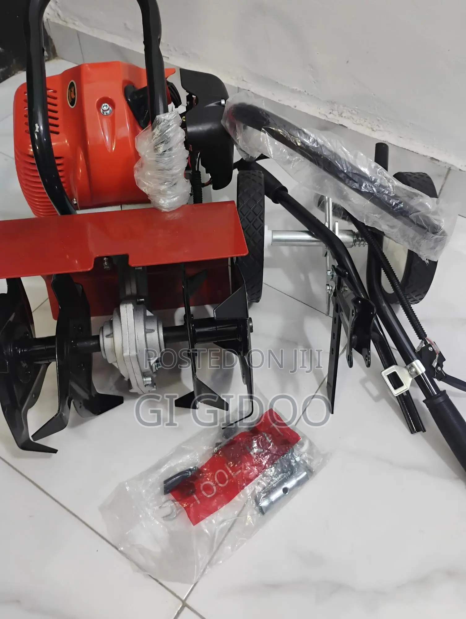 Power Tiller