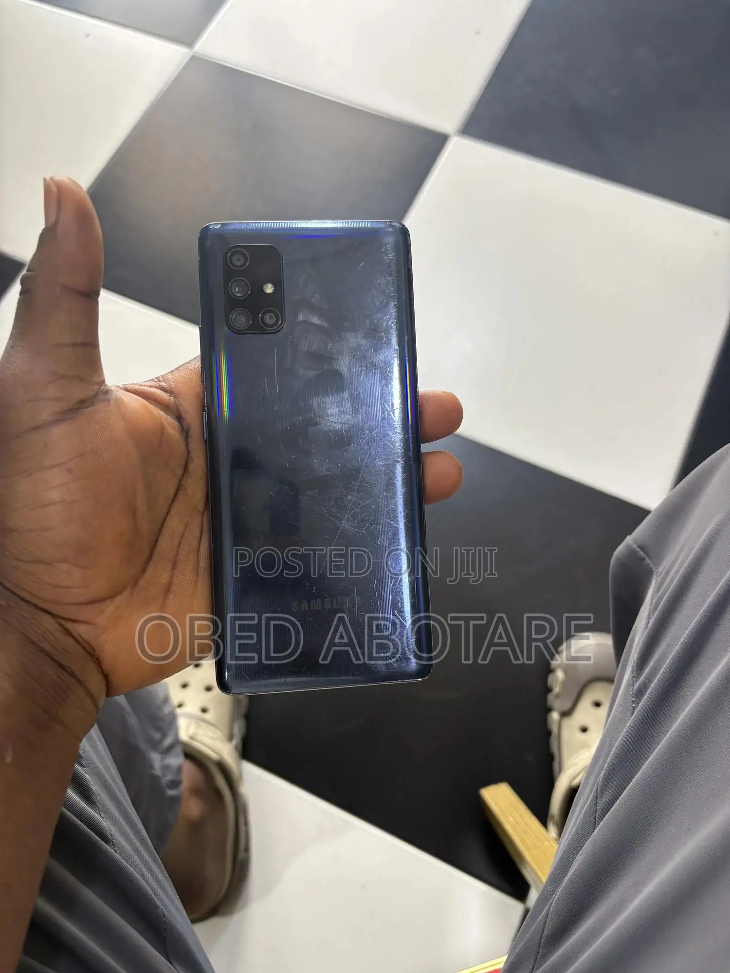 Samsung Galaxy A71 5G 128 GB Black