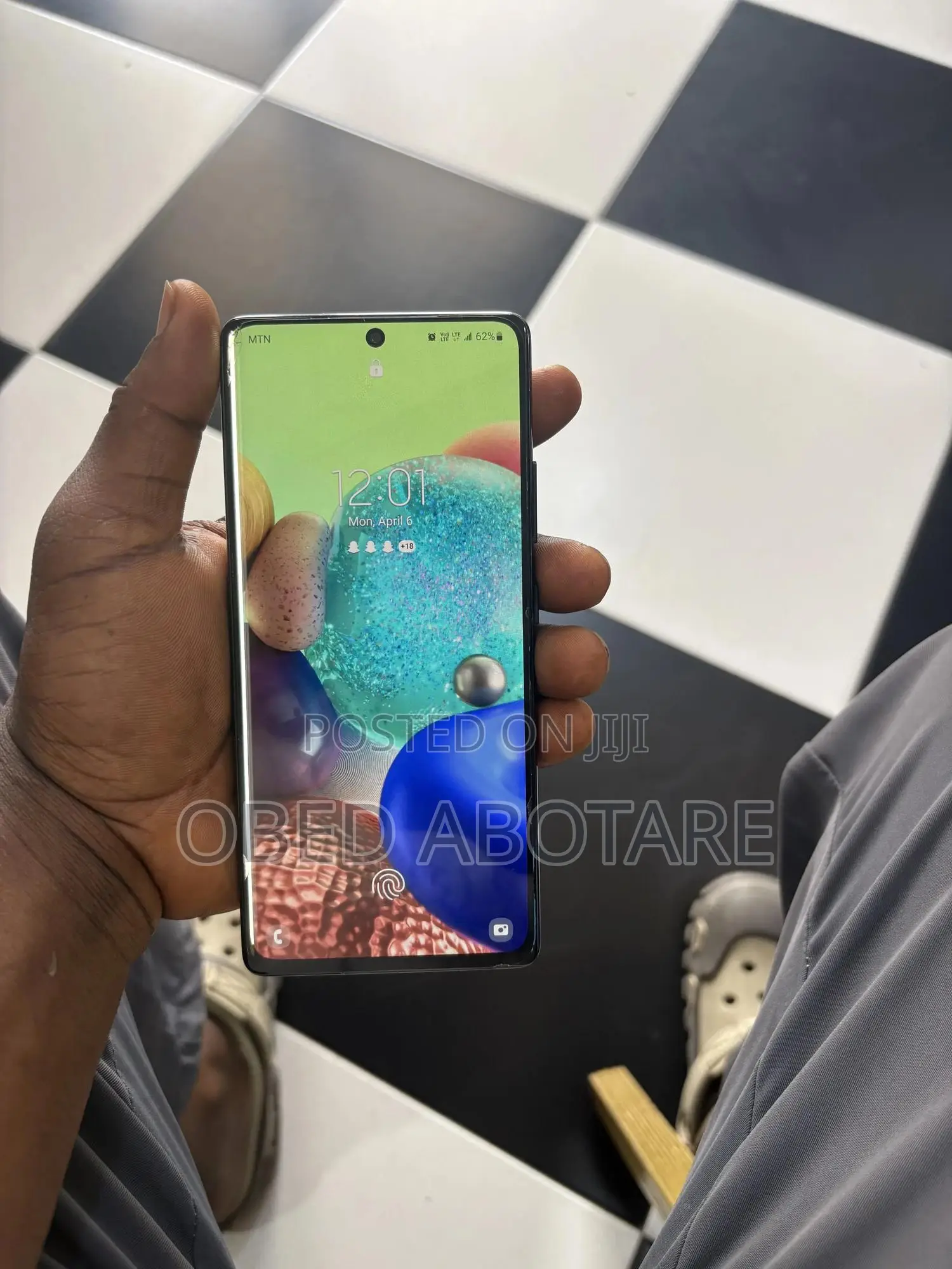 Samsung Galaxy A71 5G 128 GB Black