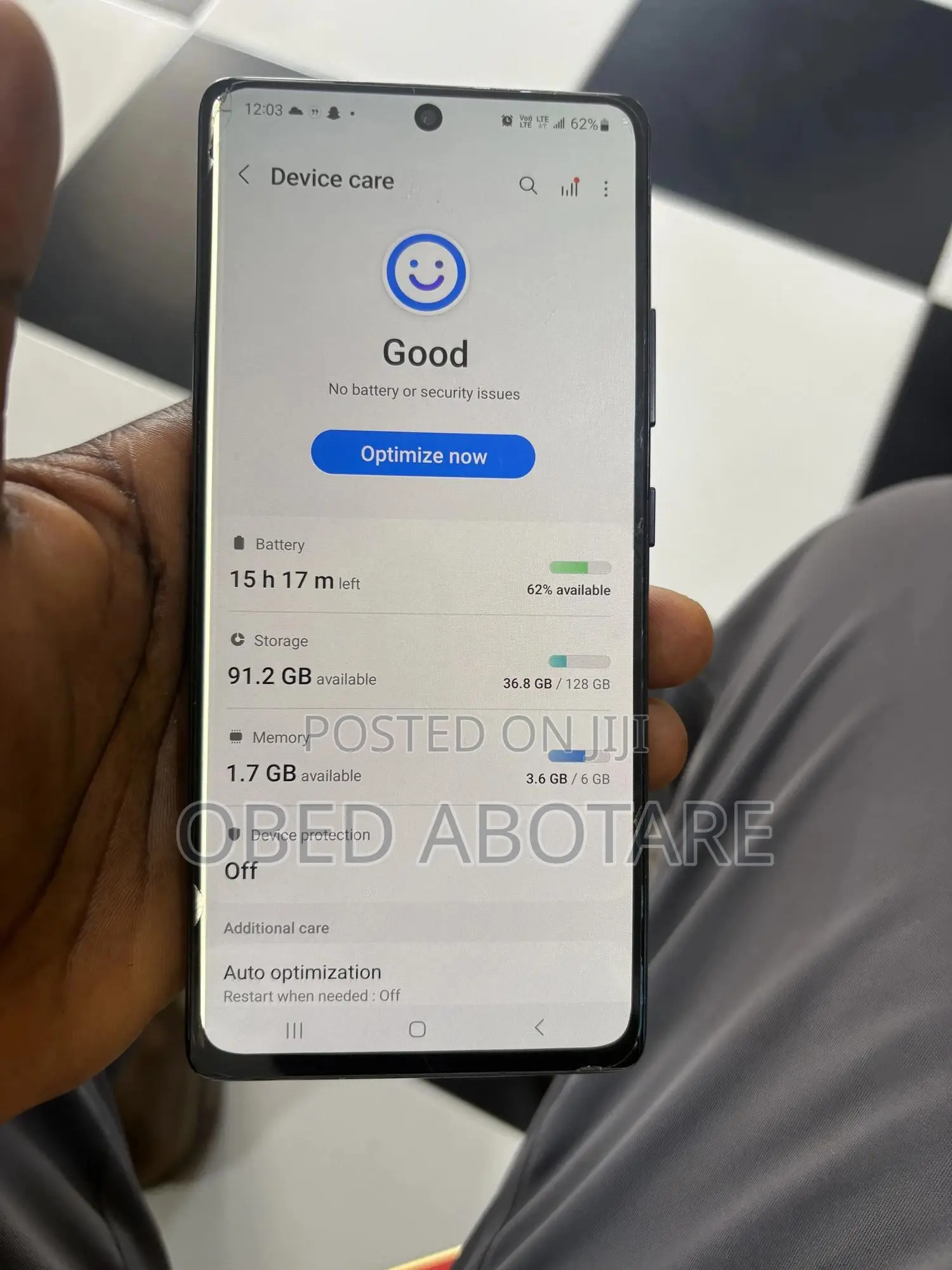 Samsung Galaxy A71 5G 128 GB Black