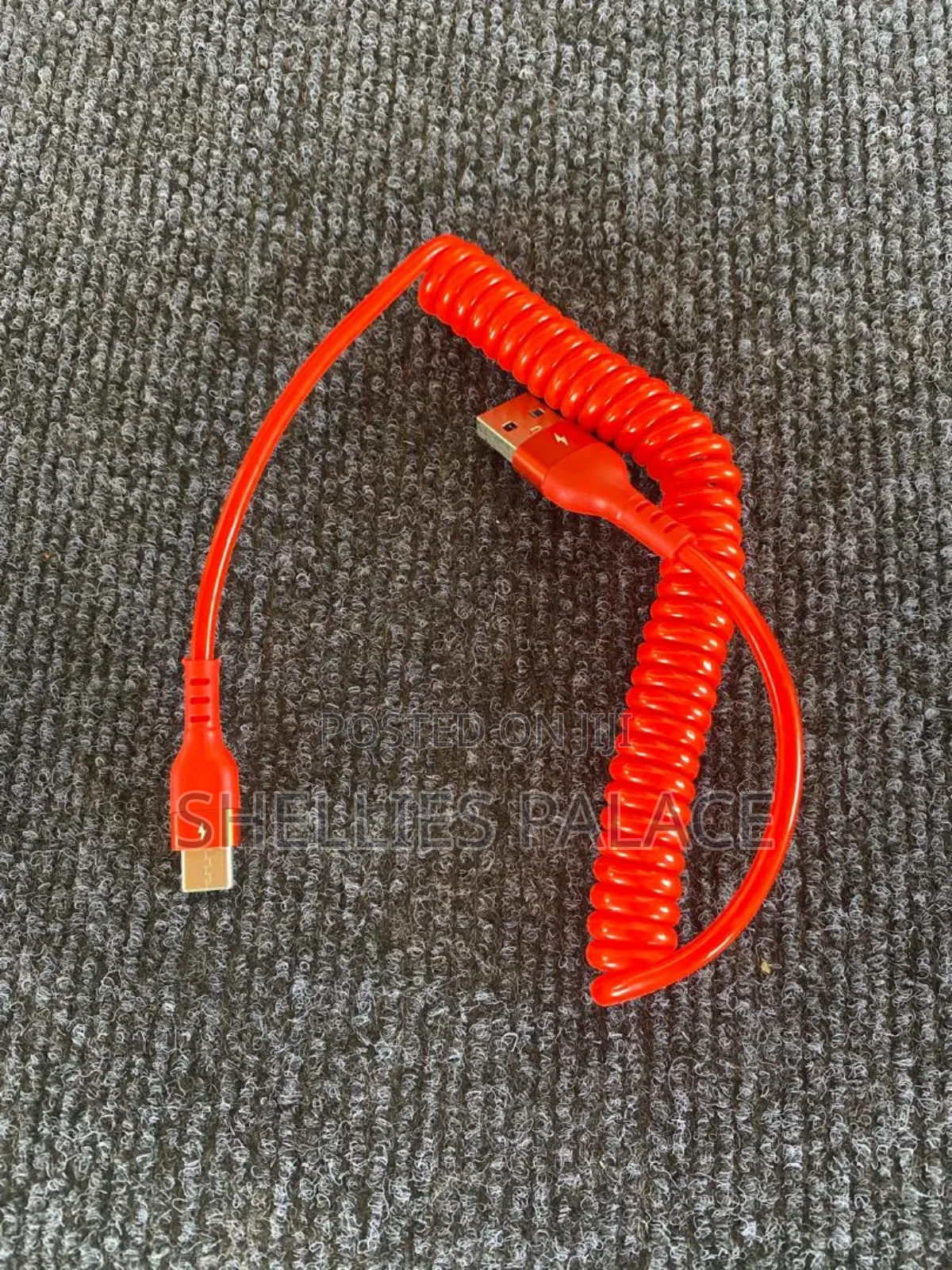 Aunont 66w 5a Usb Spring Car Fast Charging Cable