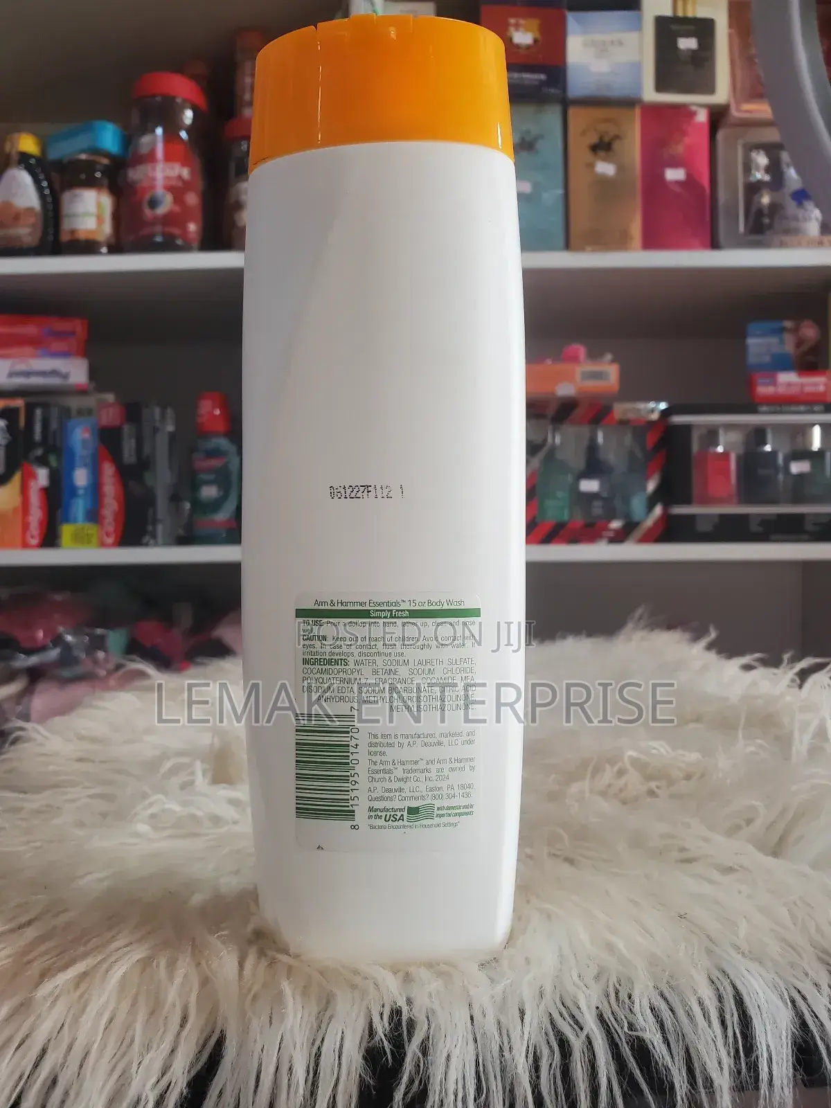 Arm Hammer Essentials Ultra Moisturizing Body Wash