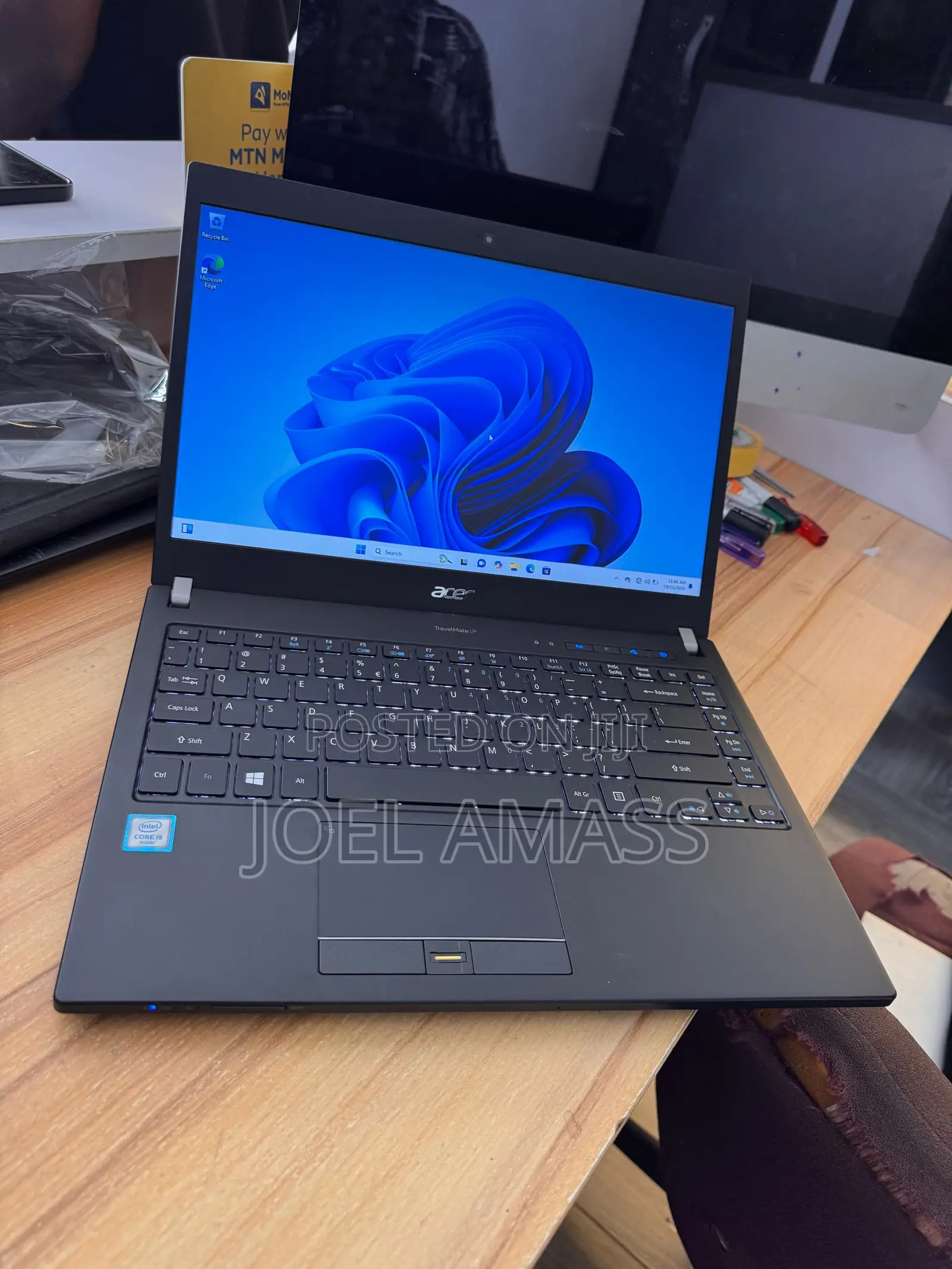 Laptop Acer TravelMate P653 8GB Intel Core i5 SSD 256GB