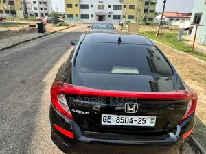 Honda Civic EX-L 4dr Sedan (1.5L 4cyl) 2016 Black