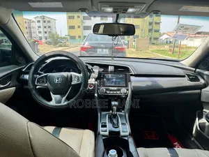 Honda Civic EX-L 4dr Sedan (1.5L 4cyl) 2016 Black