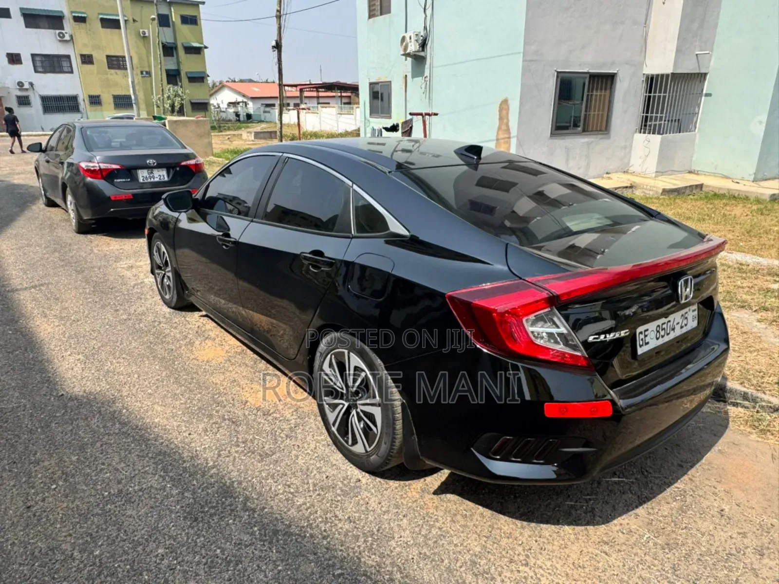 Honda Civic EX-L 4dr Sedan (1.5L 4cyl) 2016 Black