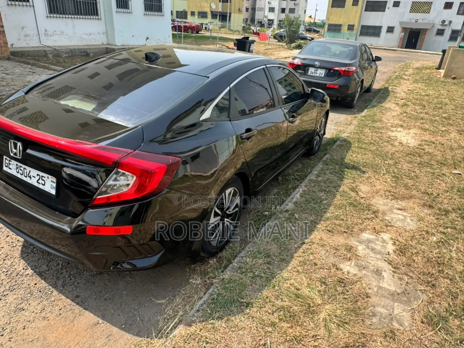 Honda Civic EX-L 4dr Sedan (1.5L 4cyl) 2016 Black